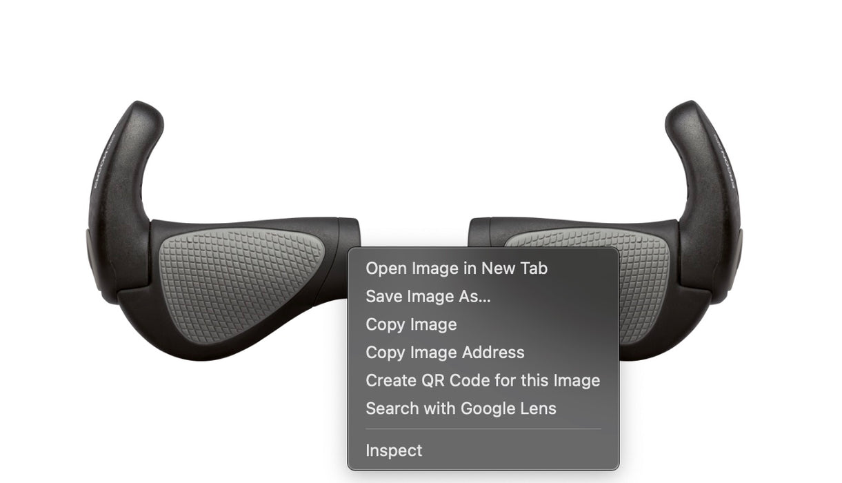 Ergon GP3 Grips - Black/GrayGripshift, Lock-On, Large