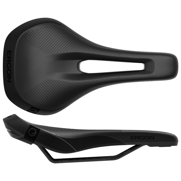 Ergon SM E-Mountain Pro Women's Saddle - M/L, Stealth
