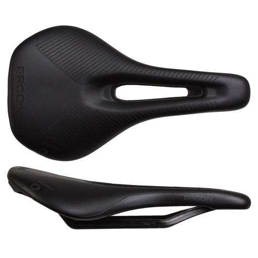 Ergon SR Pro Carbon Saddle - Carbon, Stealth, Women's, Small/Medium