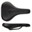 Ergon ST Gel Saddle - Chromoly, Black, Women's, Medium/Large