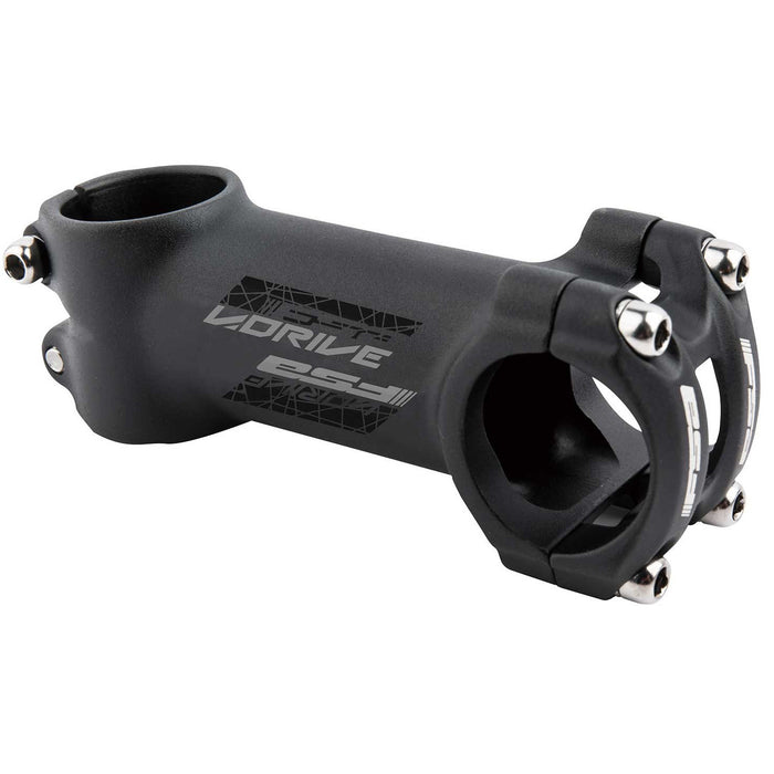FSA (Full Speed Ahead) V-Drive Stem - 110 mm, 31.8 Clamp, +/-6, 1 1/8", Alloy, Black
