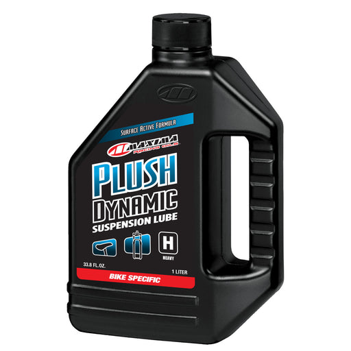 Maxima Racing Oils Plush Dymanic Suspension Lube - 1L, Heavy