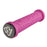 Race Face Grippler Grips - Magenta, Lock-On, 33mm