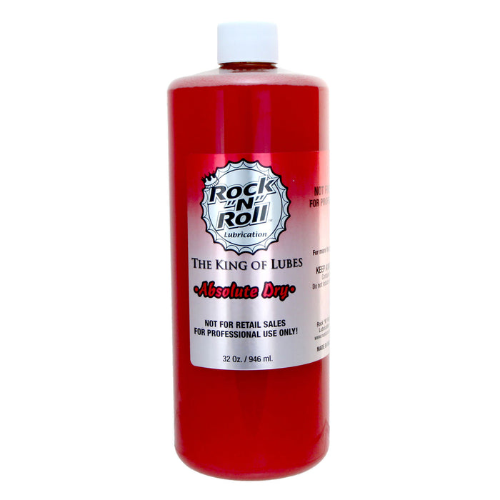 Rock 'N' Roll AbsoluteDry Bike Chain Lube - 32 fl oz, Drip
