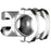 Race Face Turbine R 35 Stem - 50mm, 35mm Clamp, +/-0, 1 1/8", Silver