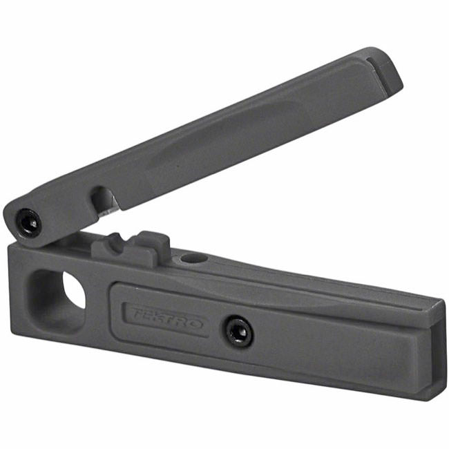 Tektro Disc Brake Hose Cutting Tool and Insert Press - For 5.0mm and 5.5mm Hose, Black