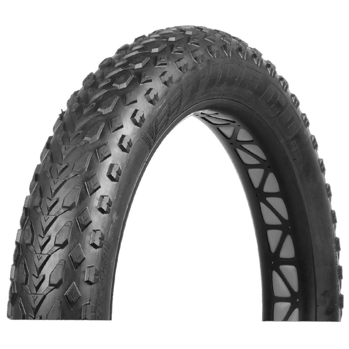 Vee Tire Co. Mission Command Tire - 24 x 4, Tubeless, Folding, Black, 72tpi