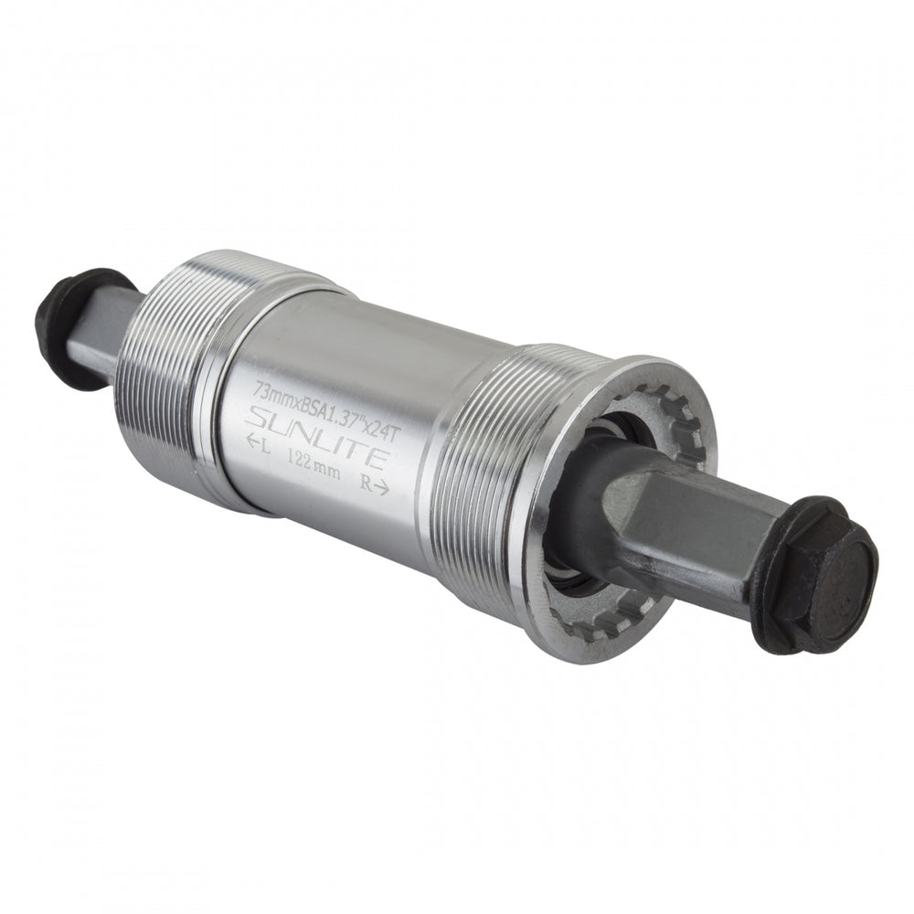 SUNLITE SL-55 BB 73mm x 122mm English Square JIS Alloy Bottom Bracket