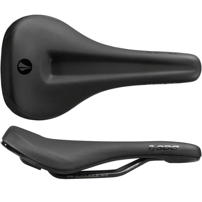SDG Bel-Air V3 Max Saddle, Lux-Alloy Rails, Black
