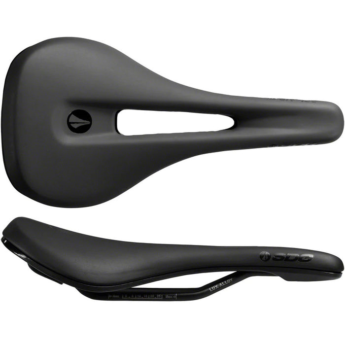 SDG Bel-Air V3 Overland Saddle, Lux-Alloy Rails, Black