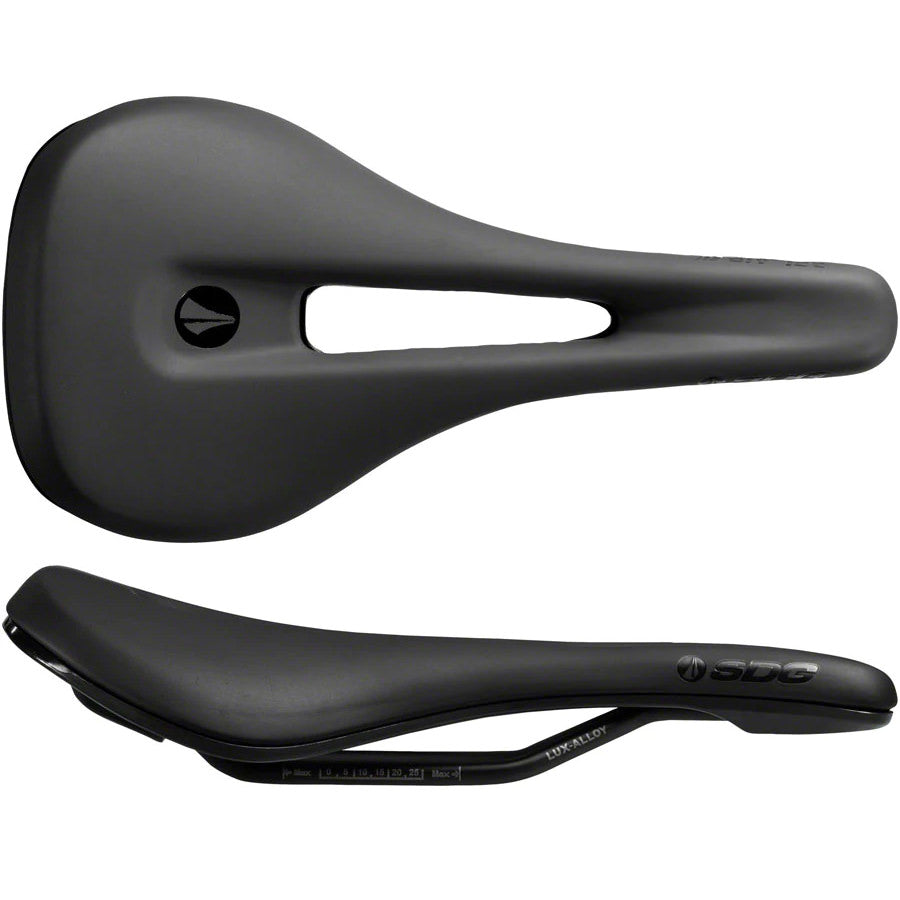 SDG Bel-Air V3 Overland Saddle, Lux-Alloy Rails, Black