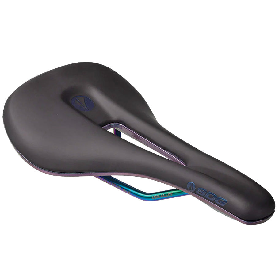 SDG Bel-Air V3 Overland Saddle, Lux-Alloy Rails, Black/Oil