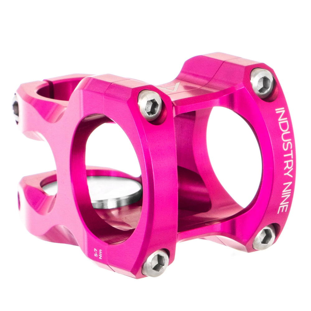 Industry Nine A35 Stem, (35.0) 32mm - Pink