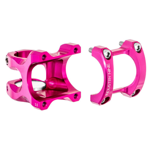 Industry Nine A318 Stem, (31.8) 30mm - Pink