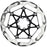 Braking Italy (Sunstar) Stage 0 Floating Rotor (2.2mm Thick), 6-bolt - 203mm