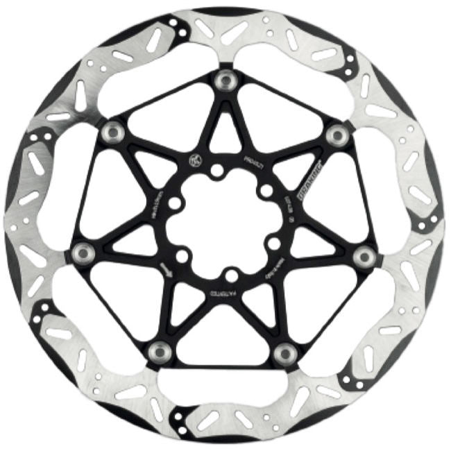 Braking Italy (Sunstar) Stage 0 Floating Rotor (2.2mm Thick), 6-bolt - 203mm