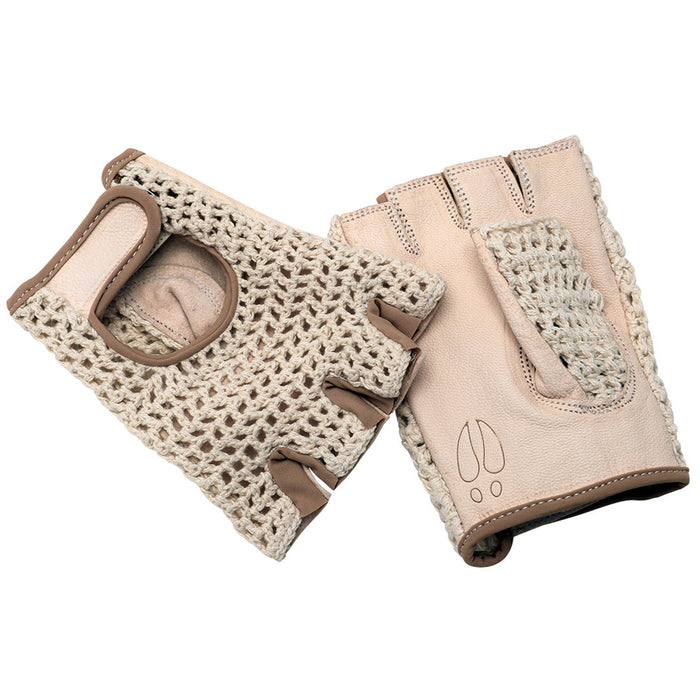Cardiff G.O.A.T. Cycling Gloves, Medium, Tan