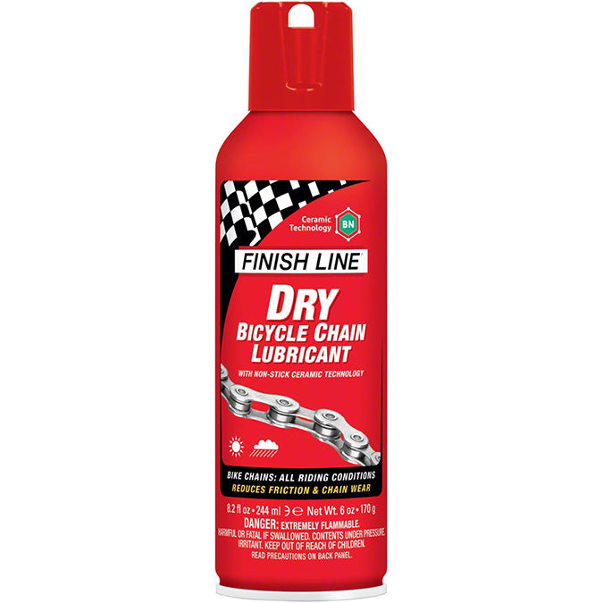 Finish Line Dry lube, 8oz aerosol