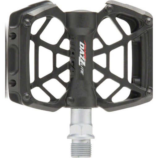 Tioga Spyder Dazz Lite Platform Pedals, Black