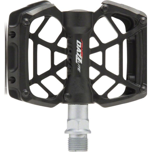Tioga Spyder Dazz Lite Platform Pedals, Black
