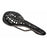Tioga Spyder Stratum Saddle, Titanium Rail - Black