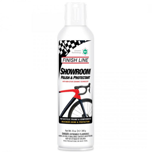 Finish Line Showroom Polish/Protectant,12oz Aerosol