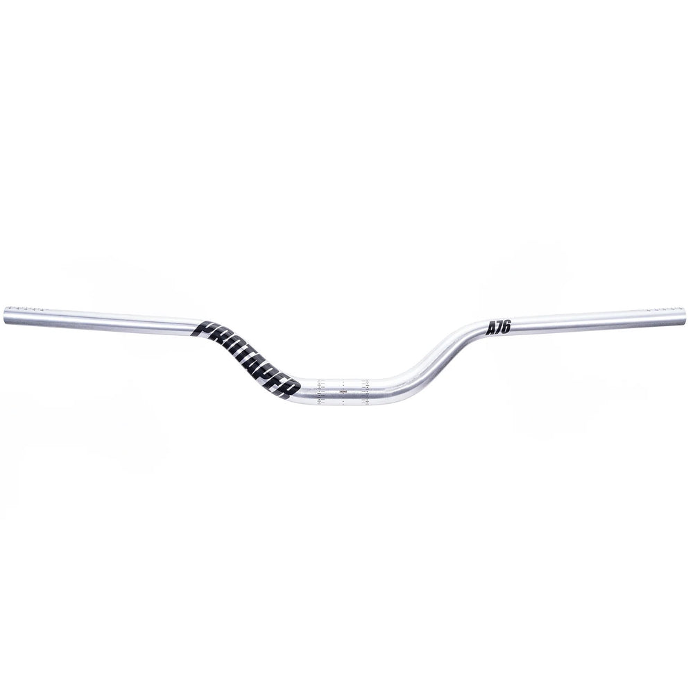 ProTaper 810 V2 Alloy Riser Bar (31.8) 76mm/810mm,Silver/Black
