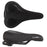 Delta Delta Comfort Saddle, 260x170 - Black