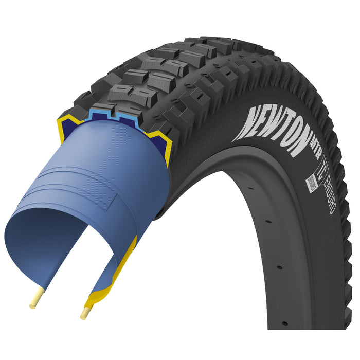 Goodyear Newton MTR Enduro Tubeless, 27.5x2.4 - Black
