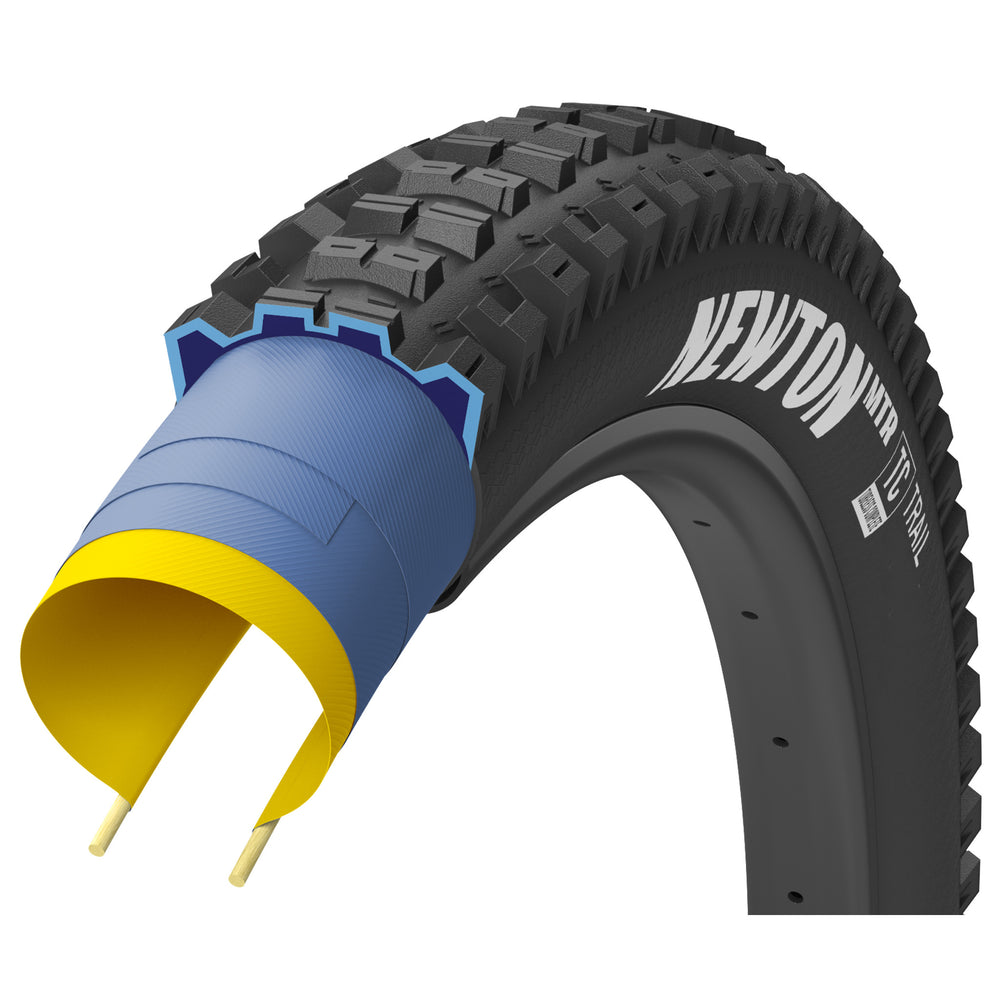 Goodyear Newton MTR Trail Tubeless, 29x2.4 - Black