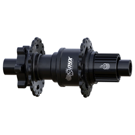 Onyx Racing Vesper R TA Hub, 12x148mm MS 32h - Matte Black