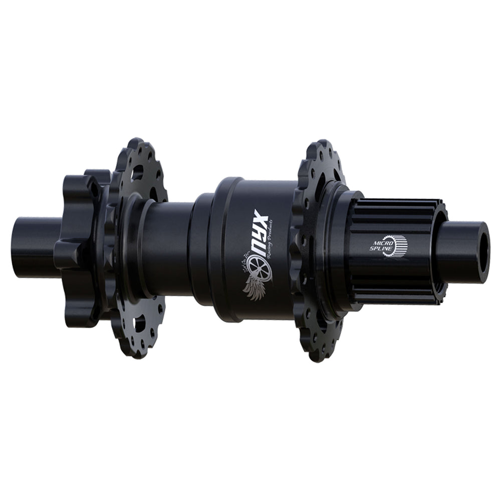 Onyx Racing Vesper R TA Hub, 12x148mm MS 28h - Matte Black