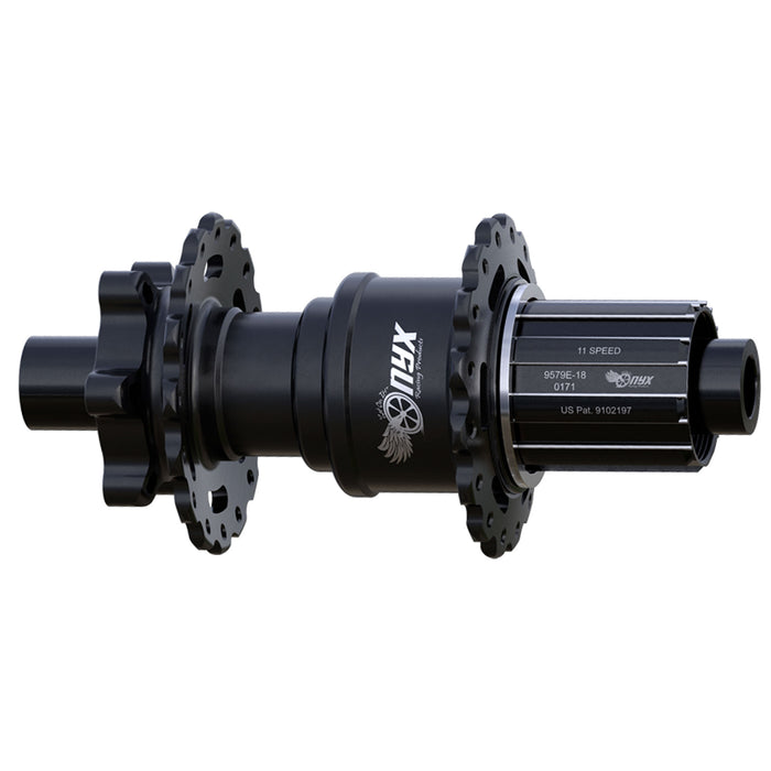 Onyx Racing Vesper R TA Hub, 12x148mm HG 32h - Matte Black