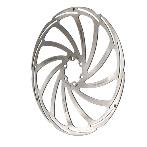 Reverse Steel Disc Rotor, 220mm - Silver