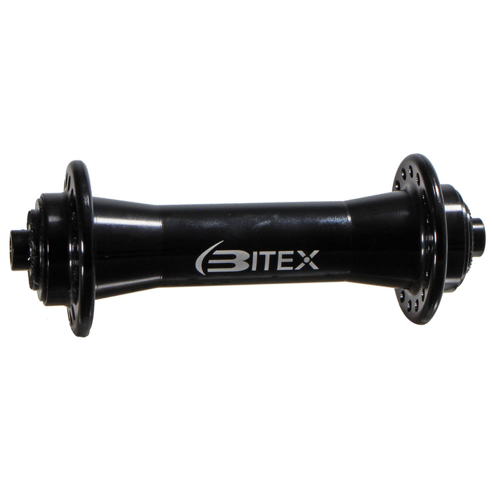 Bitex RAF12 Hub Front, 9x100 QR, 32h, Black
