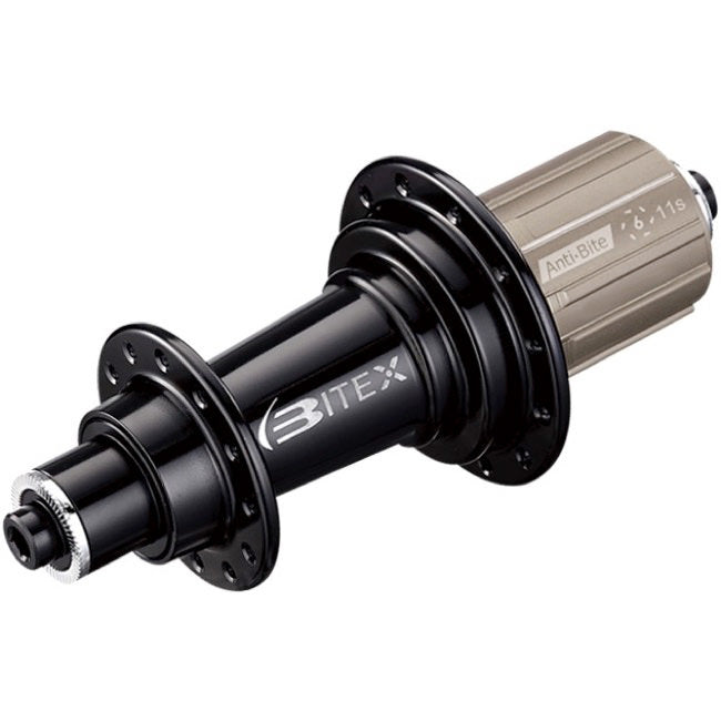 Bitex RAR12 Hub Rear, 10x130 QR, (HG-rd), 32h, BLK