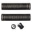 Wolf Tooth Components Echo Lock-On Grip Set - Blk/Blk