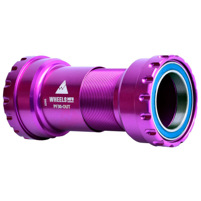 Wheels Mfg PF30 Threaded BB, SRAM DUB, Base - Purple
