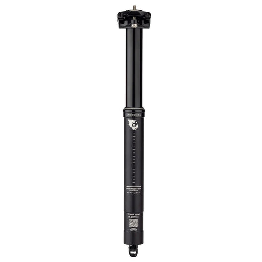 Wolf Tooth Components Resolve Dropper Post, 30.9x125mm - Black