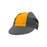 Cinelli Cycling Cap,We Bike Harder, Yellow Line