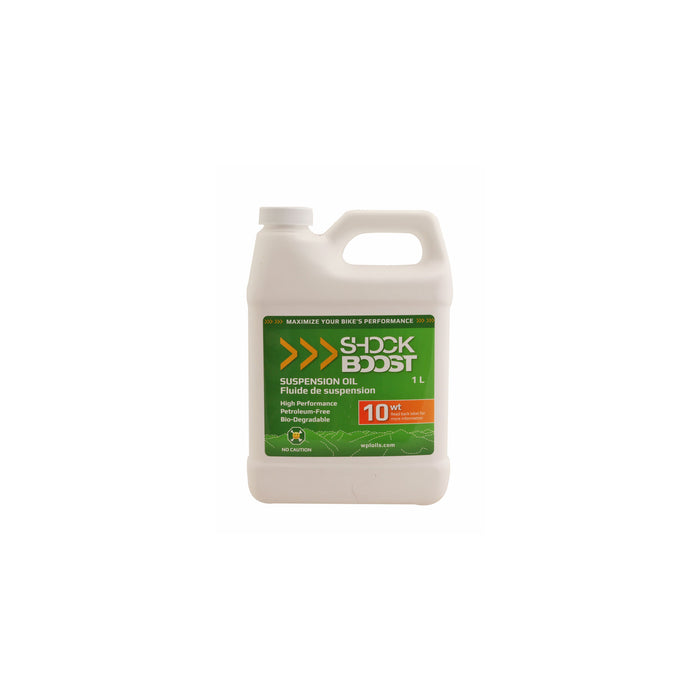 Whistler Performance (WPL) ShockBoost 10 Weight Suspension Oil (1L)