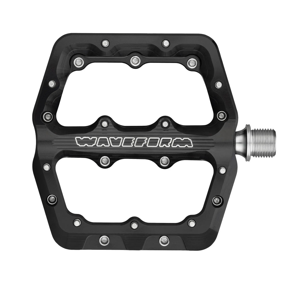 Wolf Tooth Components Waveform Platform Pedal, Small - Black