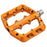 Wolf Tooth Components Waveform Platform Pedal, Small - Orange