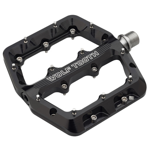 Wolf Tooth Components Waveform Platform Pedal, Large - Black