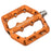 Wolf Tooth Components Waveform Platform Pedal, Large - Orange