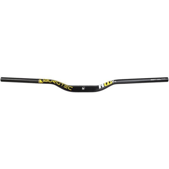 Burgtec Ride Wide Enduro Riser Bar, (35.0) 15mm/800mm - Blk