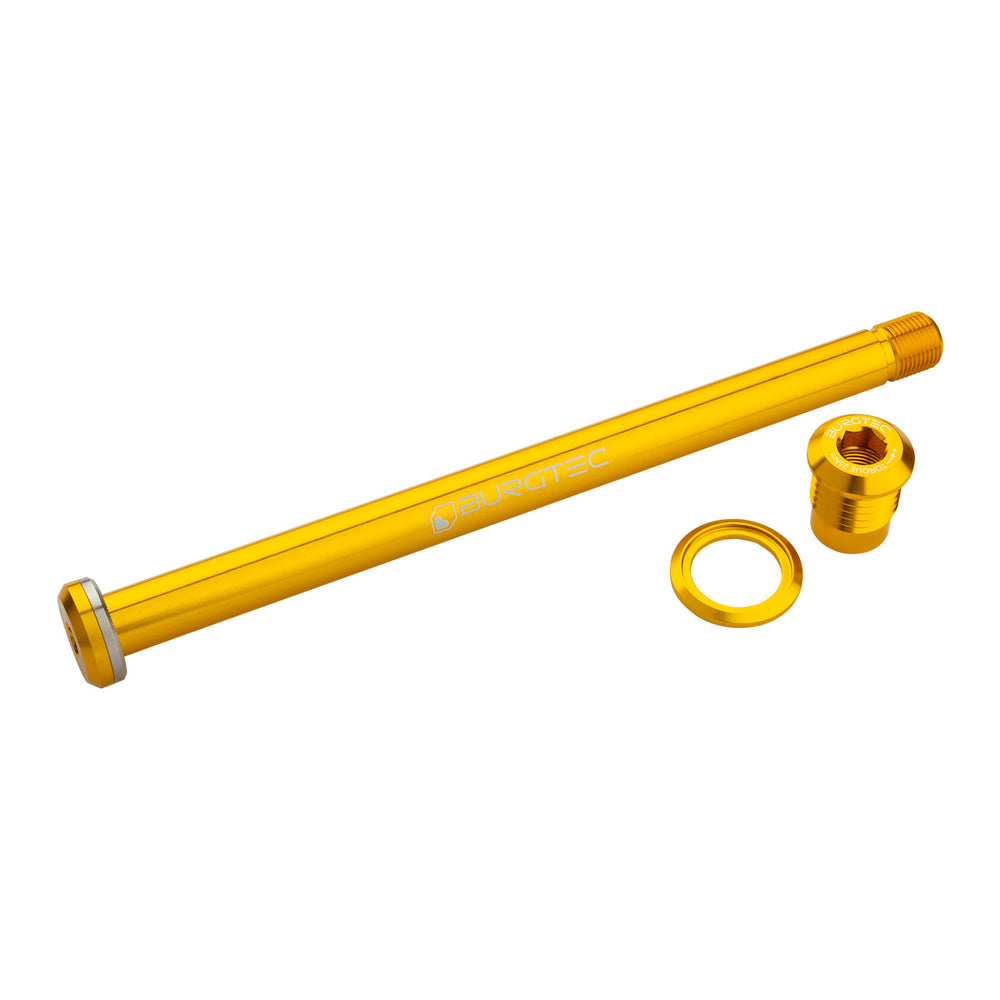 Burgtec Yeti Boost Rear Axle, 12x174mm - Bullion Gold