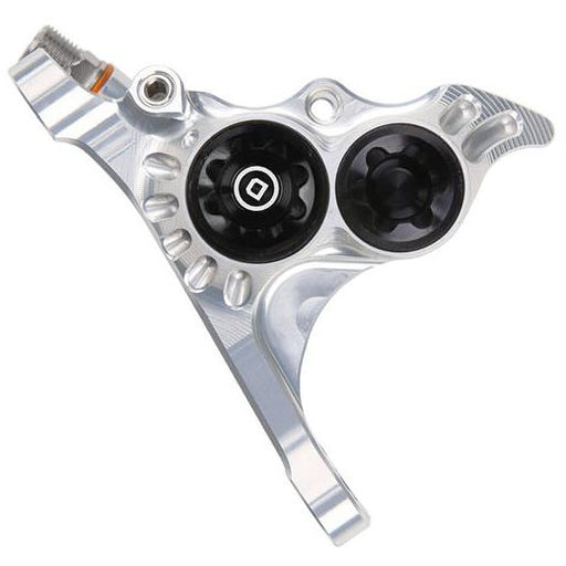 Hope RX4+ Disc Brake, SRAM F Flat Mount +20 (No Lever)- Silver