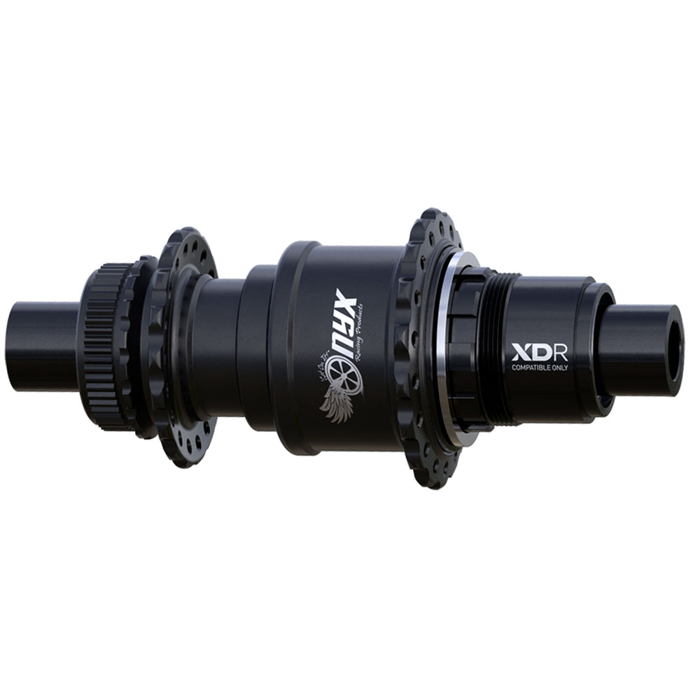 Onyx Racing Vesper R TA Hub, CL 12x142mm XD 24h - Matte Black