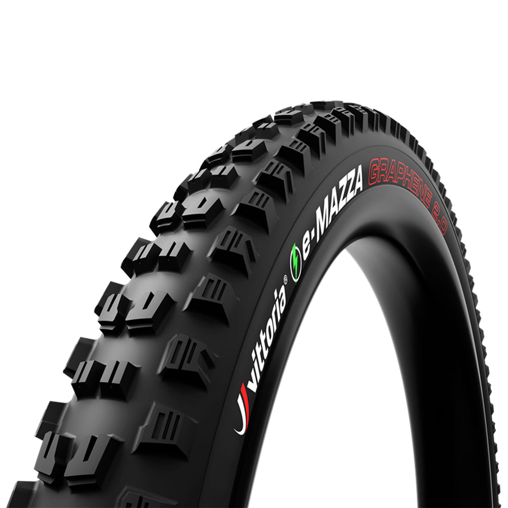 Vittoria E-Mazza Enduro Tire, TLR/2-Fold, 29x2.6, Black